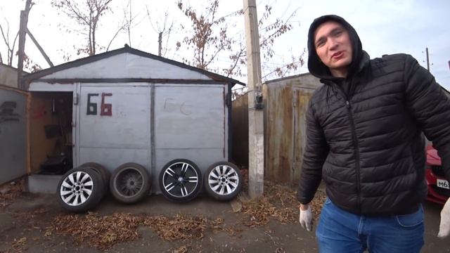 Переобул бричку BMW ! Теперь это солярис(