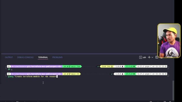 How to create AWS RDS Terraform Module and integrate with Terragrunt