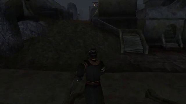 Let's Play Morrowind 03: Running From The Law While Dressed As An Assassin