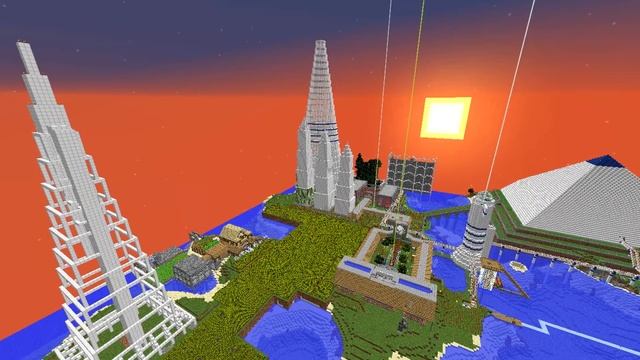 История самой старой базы на 2b2t | Minecraft 2b2t на русском