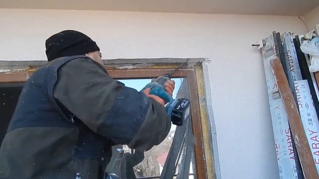 Монтаж пластиковых окон (Кишинев, ул. Бернардацци)
