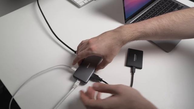 The BEST Budget USB-C Hub For MacBooks! - SD Card Reader, Charging, Ethernet & More!