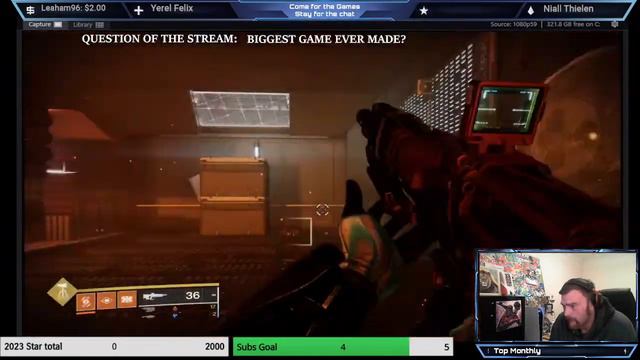Destiny 2 - Light Fall - Come for the games, stay for the chat