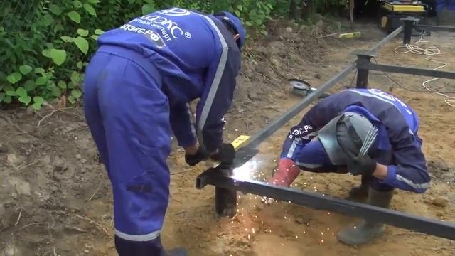 фундамент на винтовых сваях ярославль