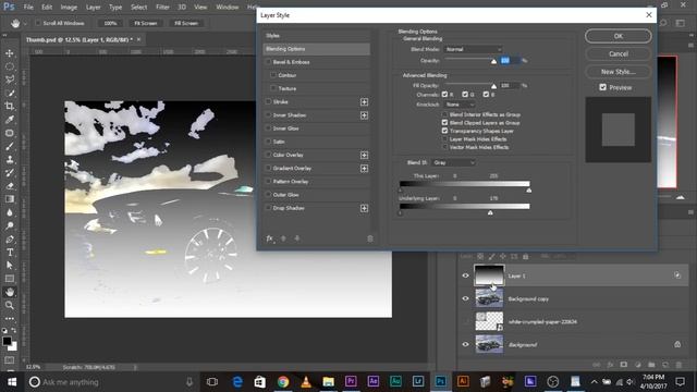 What the Heck is Blend-if in Photoshop? ft. Lisa Olson #AskPiX
