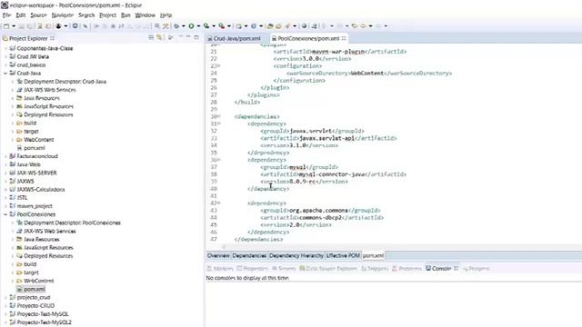 Cómo crear un CRUD Java Web, Maven, Transacciones JDBC, MySQL, Boostrap: Parte I