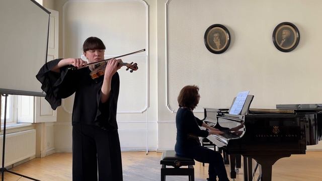 Bartok violin concerto N1 1st movement