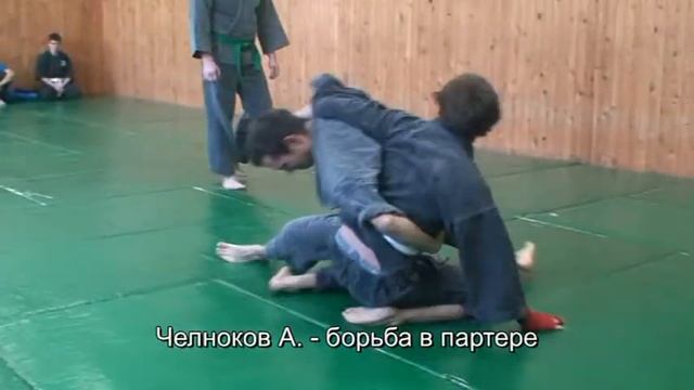 ПЛАМя - экзамен по рукопашному и ножевому бою 23.06.11