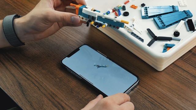 Вот как работает LEGO техник | Сборка небольшого набора