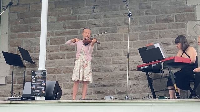 Kabalevsky Violin Concerto, C Major, Op. 48 Performed By Enya Kienzle