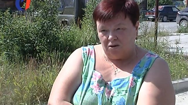 Асфальт уходит из под ног. ТК Первый Советский.