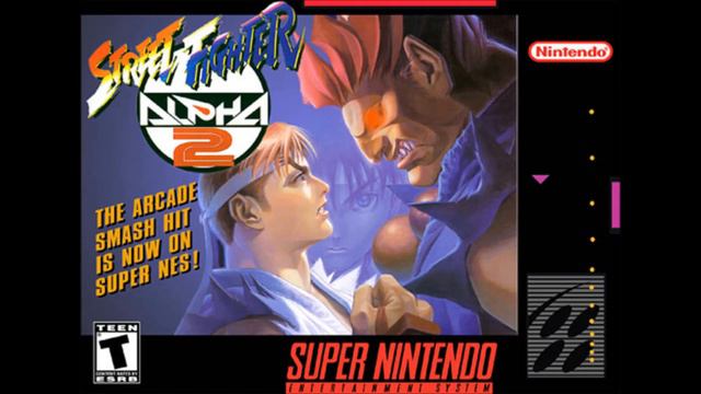 Street Fighter Alpha 2 Snes Original Soundtrack
