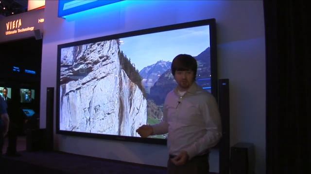 4K TV - Panasonic 152'' 4K HD TV (WOW!)
