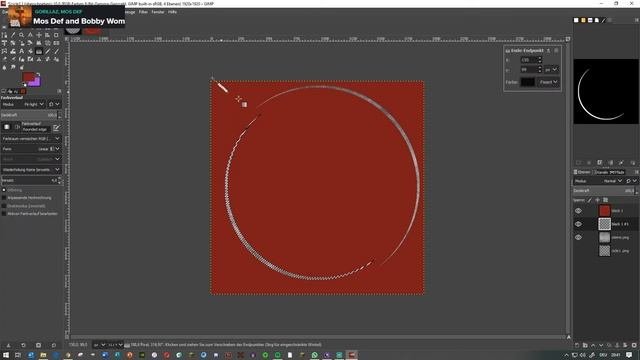 Gimp Tutorial Westline Logo erstellen Kostenlos!