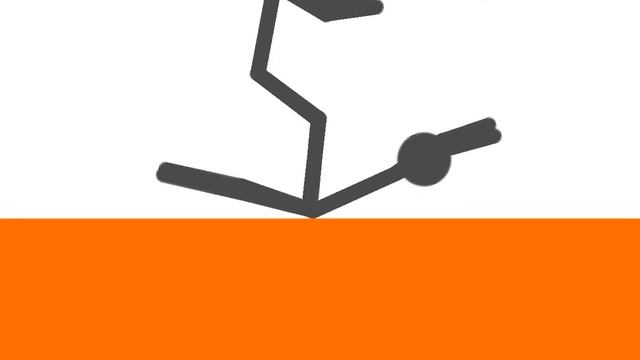 Удар + сальто в рисуем мультфильмы