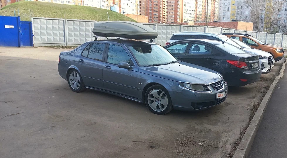 #125 В продаже SAAB 9-5 2008 года на "викингах"