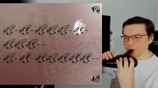 Game of Thrones - Main Theme - Ocarina tutorial / tabs