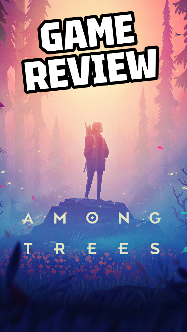 AMONG TREES | GAME REVIEW #amongtrees #review #survival #crafting