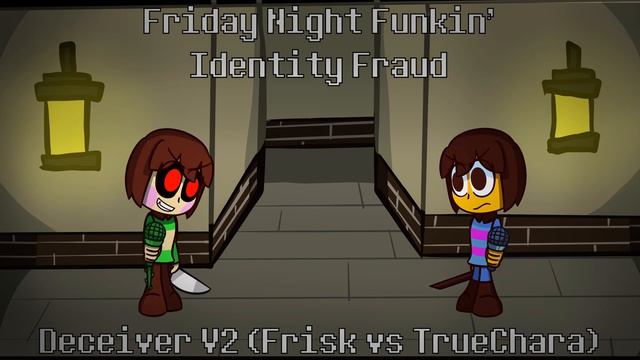 FNF Undertale | Deceiver (Identity Fraud) V2 Frisk vs Chara