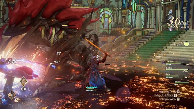 #058 Dohalim joins, Kisara leaves | Tales of Arise [Hard Mode] #ToArise
