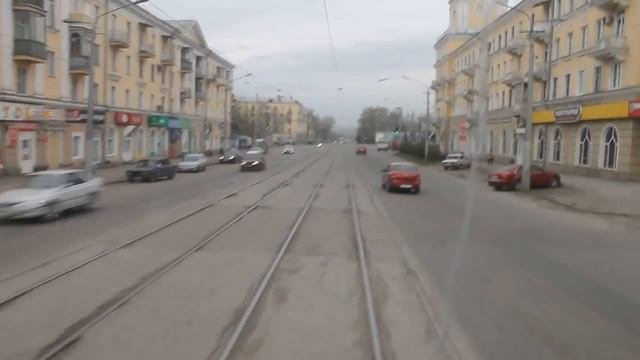 На спецвагоне по ул.Ленина 3