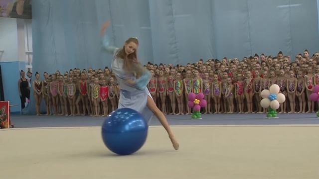 Художественная гимнастика. "Краса  Руси".  Открытие (28.03.2019).