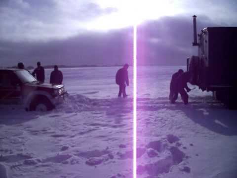 Газ-66 и Pajero 2
