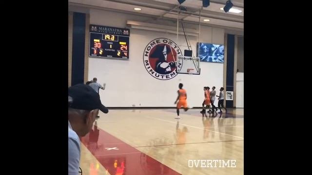 2020 Jordan Fuller highlights from 2018 Cal Supreme Tourney