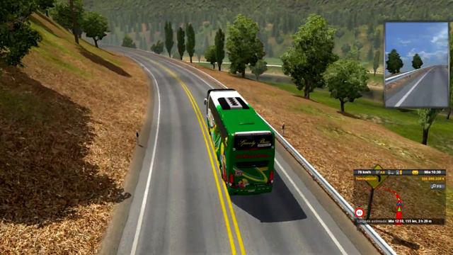 ETS2 (1.36) - MARCOPOLO G7 PARADISO 1600 LD MB BETA + LINK