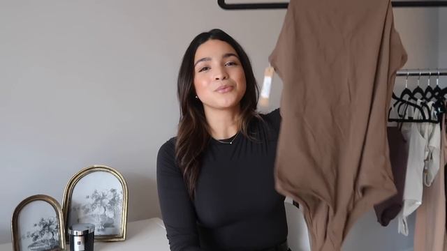 SKIMS TRY-ON HAUL  FITS EVERYBODY COLLECTION  COTTON RIB  Samantha Guerrero