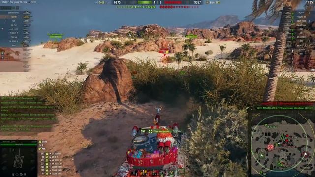 122 ТМ - ОБЗОР ТАНКА В БОЮ / КИТАЙСКИЙ ПРЕМИУМНЫЙ СТ 8 УРОВНЯ WORLD OF TANKS