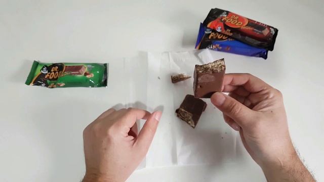 Dr Food Chocolate Wafer Review And Reaction (stick Around For The Ending)