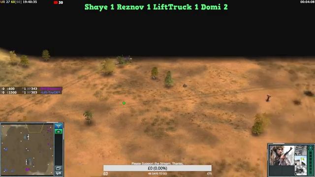 Live Command and Conquer Action! Shaye v Reznov v Lift Truck v Dominator Victor's Resurgence Tourne