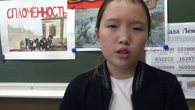 Тиличики, конкурс "Мы о войне стихами говорим ".mp4