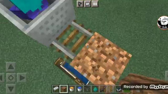 простая и эффективная ферма железа в майнкрафт 1.16-1.17 bedrock edition