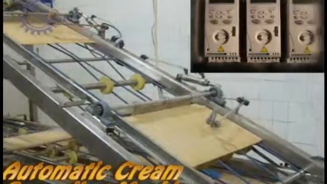 Автоматическая вафельная линия 2