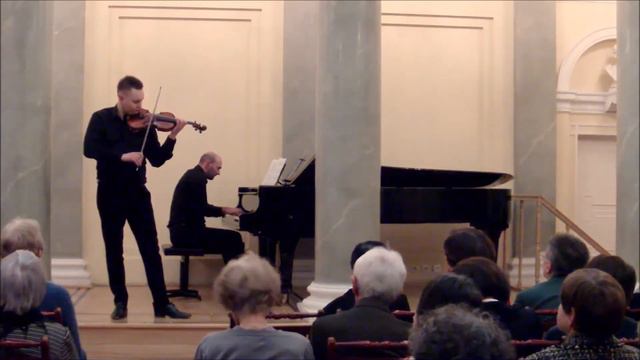 Rachmaninov Vocalise Violin Voytek Proniewicz & Wojciech Waleczek