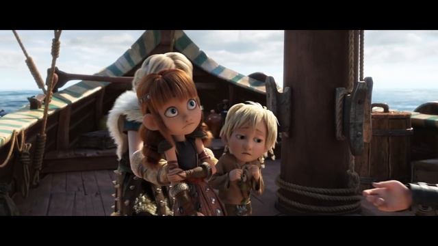How to Train Your Dragon 3 - Toothless Comes Back | Fandango Family