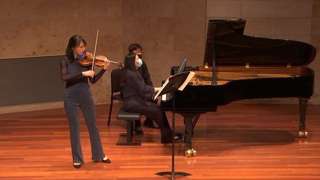 Nancy Zhou & Weicong Zhang | Edvard Grieg Sonata No. 3