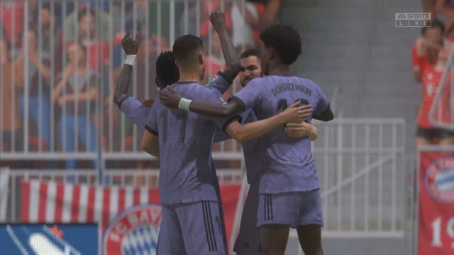 FC Bayern vs Real Madrid | Fifa 23 Vorbereitungsturnier | Folge #1 der Trainer Karriere
