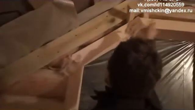 Окосячка. Деревянные проемы. Обсада стандартная и угловая