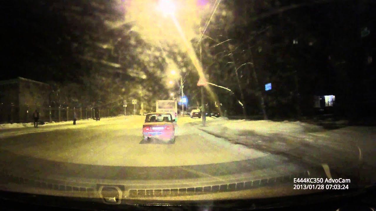 Поездки по Череповцу. На работу. ч 2.