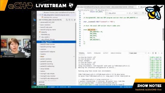 eCHO episode 13: XDP Hands-on Tutorial