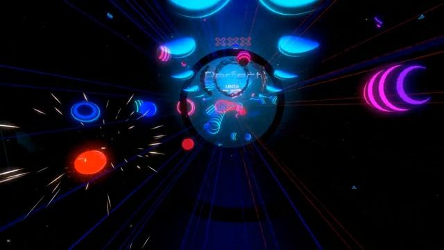 Wave Circles VR Rythm Impressions and Gameplay