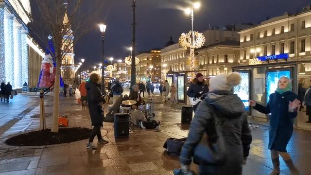 Песни на Гостинном Дворе С.-Петербург Ау кавер Ляпис Трубецкой