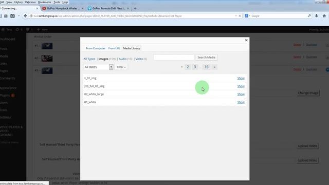 Video Player  FullScreen Video Background WP Plugin - Create a Video Player