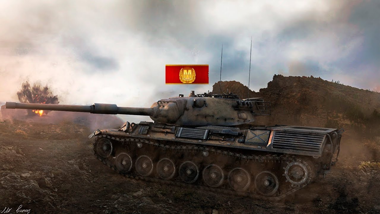 Леопард 1 танк WOT