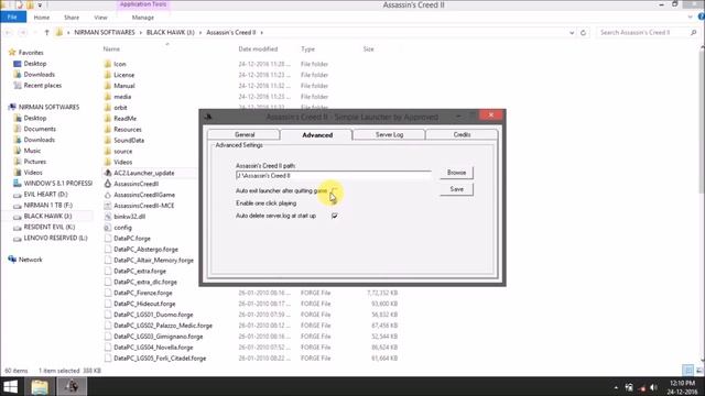 NIRMAN | How To Play Assassins Creed 2 Offline | Assassins Creed II