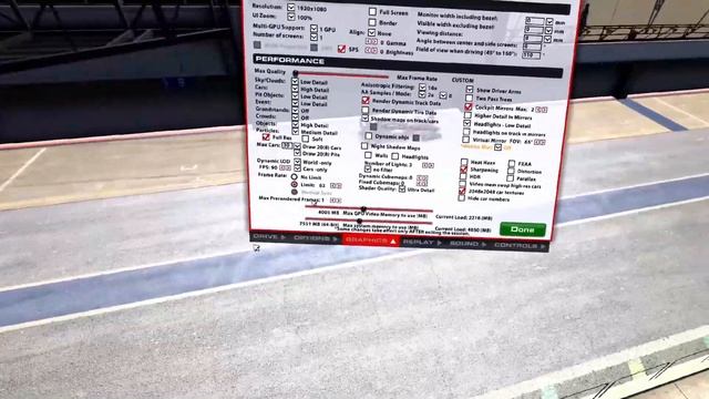 Quest2 VR Settings for IRacing90hz with RTX 2060 - Full Guide