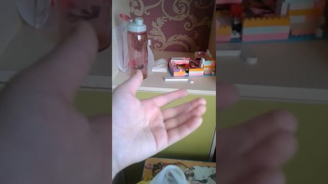 Как я убираю свою комнату